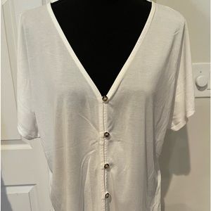 Green Envelope Ladies Top